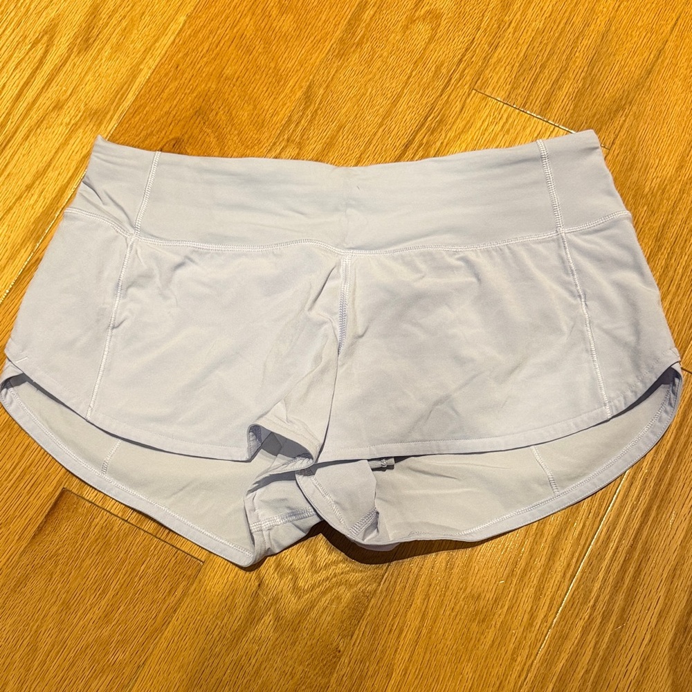 lululemon athletica serene blue Athletic Shorts